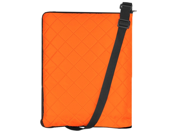Плед для пикника «Ridge» 115 х 140 см, Цвет оранжевый