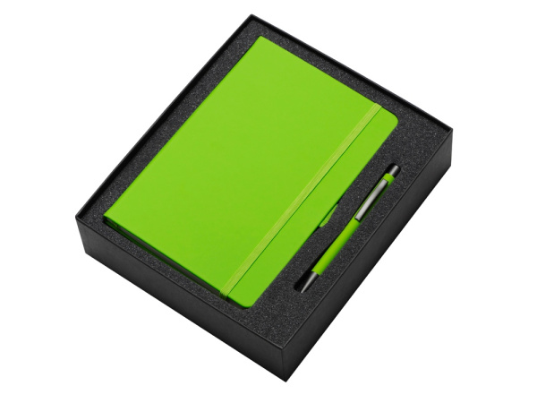 Подарочный набор «Vision Pro Plus 2.0», Цвет зеленое яблоко, серый