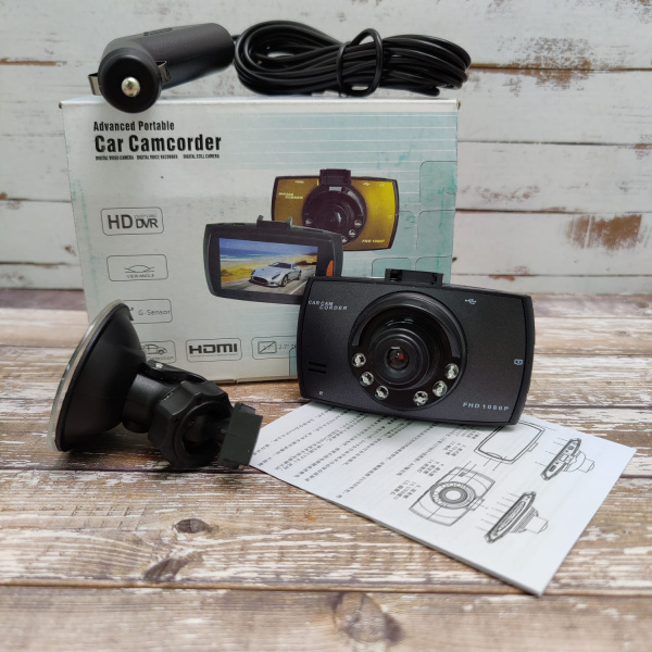 Видеорегистратор Advanced Portable Car Camcorder Full HD 1080p. РАСПРОДАЖА