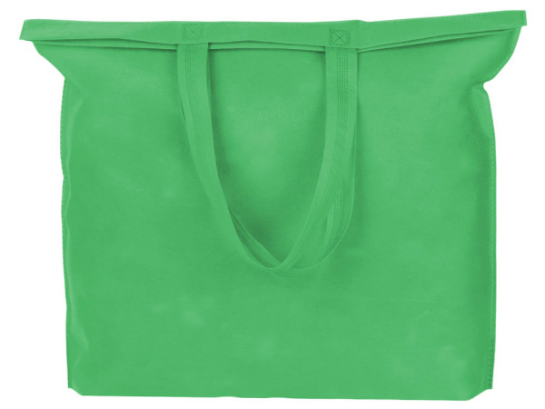 Сумка-оверсайз из спанбонда «Overy», Цвет зеленое яблоко