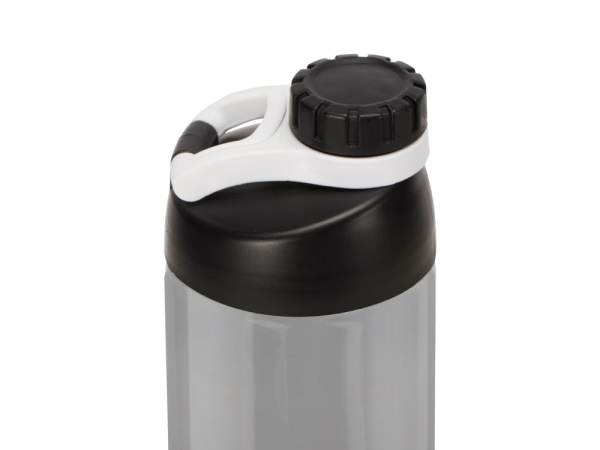 Спортивная бутылка для воды с держателем «Biggy», 1000 мл, Цвет белый