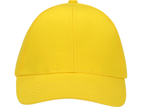 Бейсболка «Detroit», Размер 57, Цвет желтый