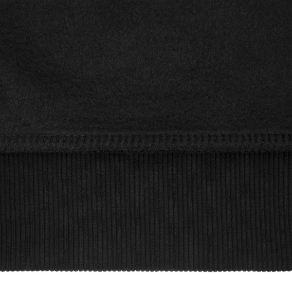 Худи унисекс оверсайз Full Swing, черное, XS–XXL
