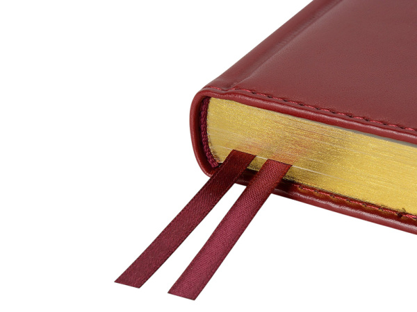 Ежедневник недатированный А5 «Parliament», Размер A5, Цвет бордовый