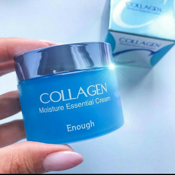 Увлажняющий крем для лица с гидролизованным коллагеном Enough Collagen Moisture Essential Cream 50 м