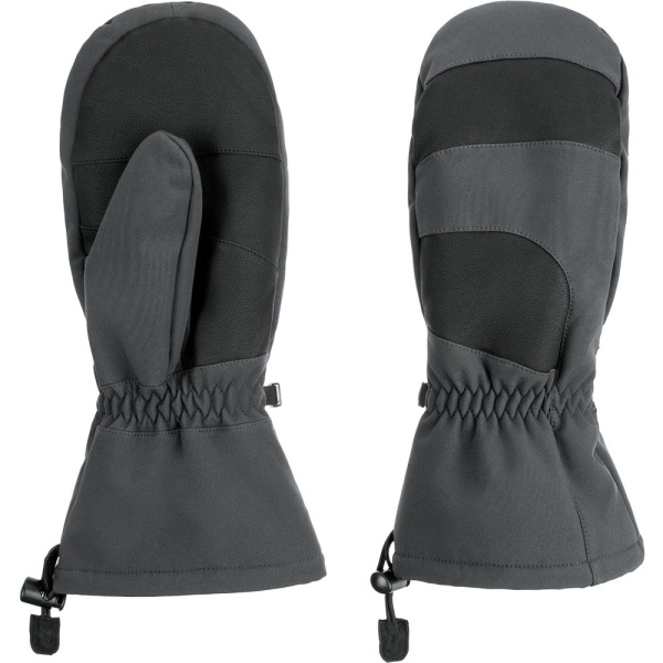 Варежки Lillehammer, серые, S–XL