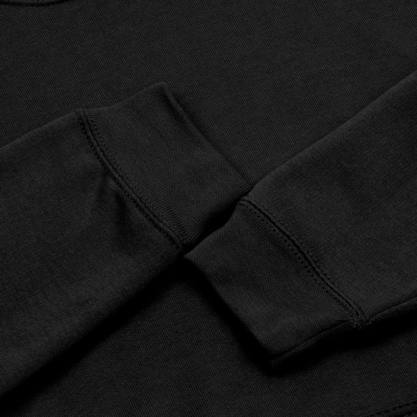 Толстовка с капюшоном Slam 320, черная, XS–XXL