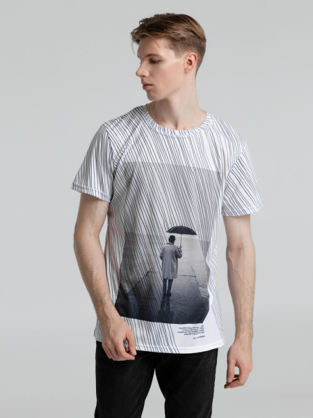 Футболка «Дождь», S–XXL