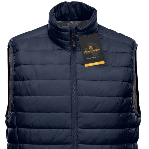 Жилет компактный мужской Stavanger, темно-синий, S–3XL