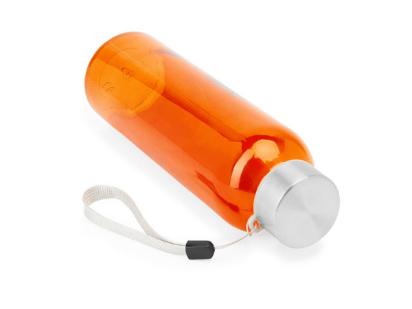 Бутылка стеклянная ALFE, Цвет оранжевый