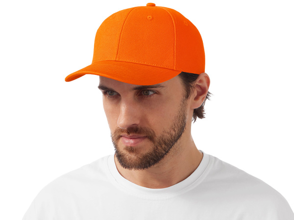 Бейсболка «Oklahoma», Цвет оранжевый