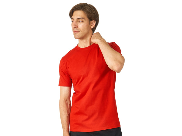 Футболка "Super Heavy Super Club" мужская, Размер S, Цвет красный