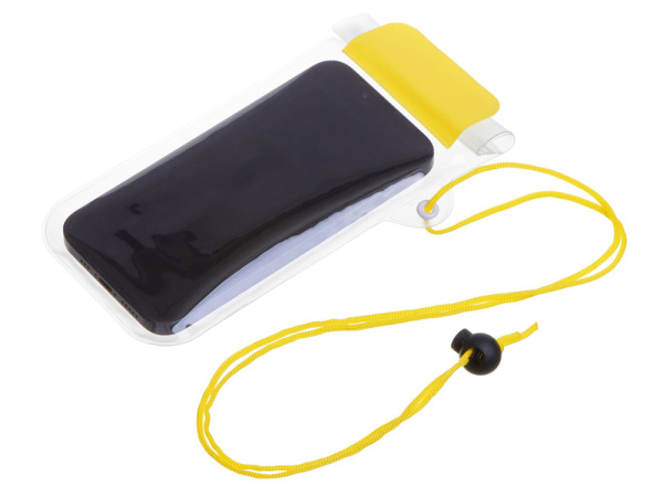 Влагостойкий чехол «Repel», Цвет желтый/прозрачный