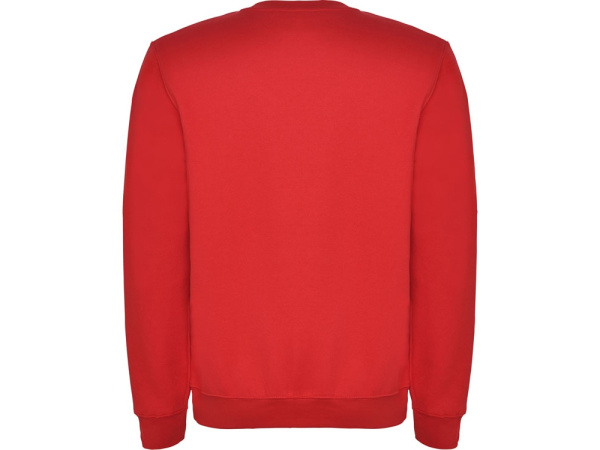 Свитшот с начесом «Clasica» унисекс, Размер 2XL, Цвет красный