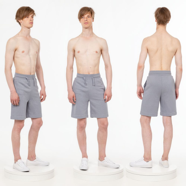 Шорты J3, серые, XS–XXL