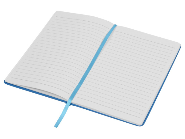 Блокнот А5 «Spectrum» с линованными страницами, Размер A5, Цвет светло-синий