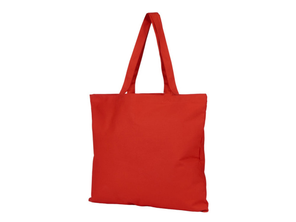 Сумка-оверсайз «Jenny» из хлопка 340 г/м2, Цвет красный