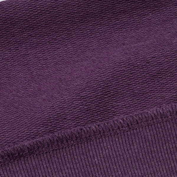 Толстовка с капюшоном унисекс Hoodie, фиолетовый меланж, XS–3XL