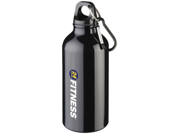 Бутылка «Oregon» с карабином, Цвет черный