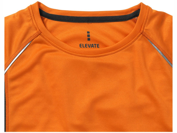 Футболка "Quebec Cool Fit" мужская, Размер M, Цвет оранжевый/серый антрацит