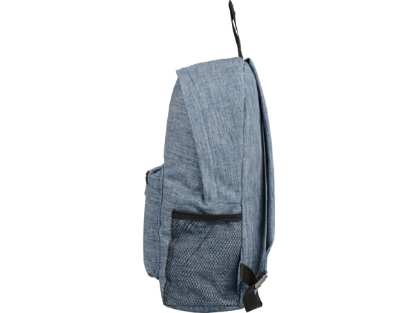 Рюкзак «Сити», Цвет светло-синий/черный