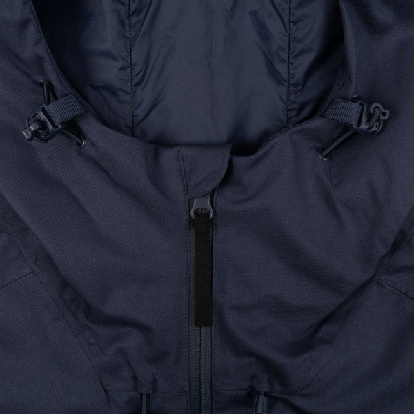 Куртка унисекс Kokon, темно-синяя, S–XXL