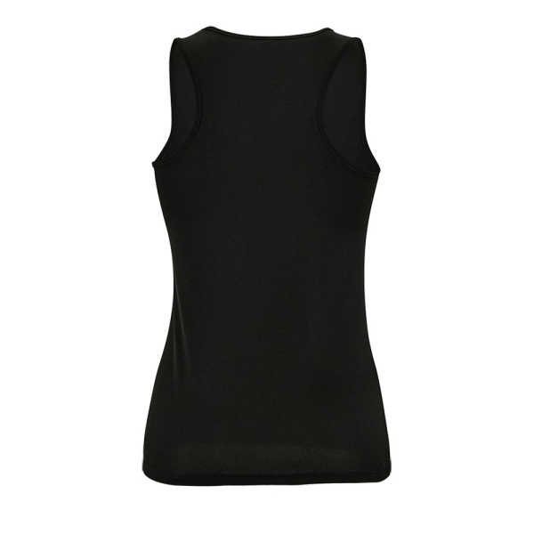 Майка женская Sporty TT Women, черная, XS–XXL