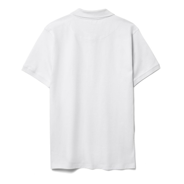 Рубашка поло мужская Virma Stretch, белая, S–3XL