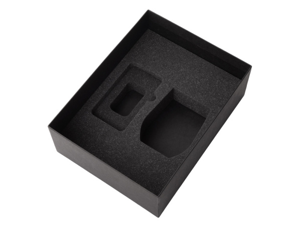 Подарочный набор «COLOR IT» с термокружкой и повербанком, Размер 10000 mAh, Цвет красный