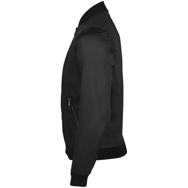 Куртка унисекс Roscoe, черная, XS–3XL