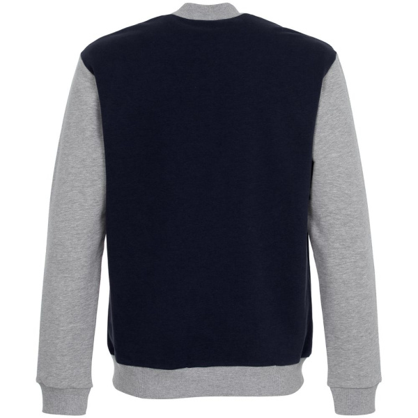 Бомбер College, темно-синий, XS–XXL