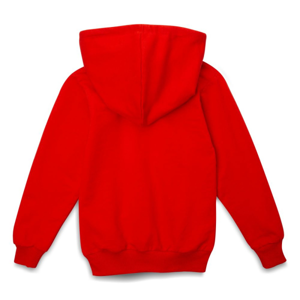 Худи детское Kirenga Kids 2.0, красное, 6–14 лет