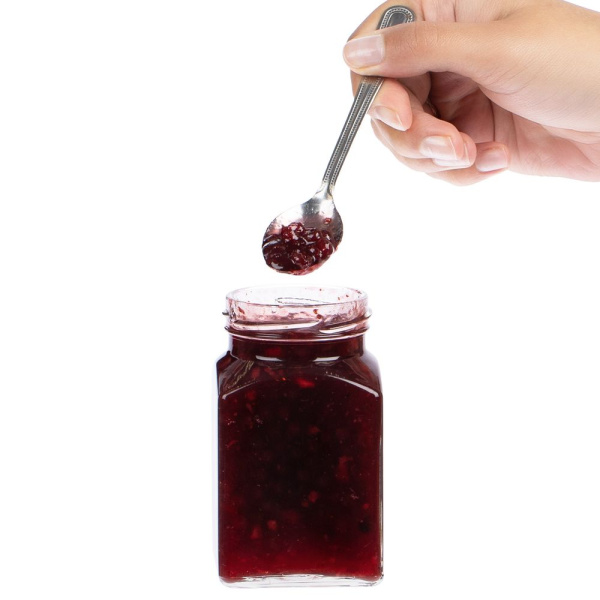 Варенье Real Jam, брусника с апельсином и специями, 6х6х10,7 см