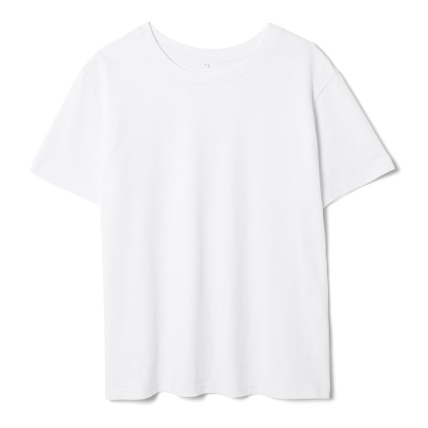Футболка унисекс Tervu, белая, S–3XL
