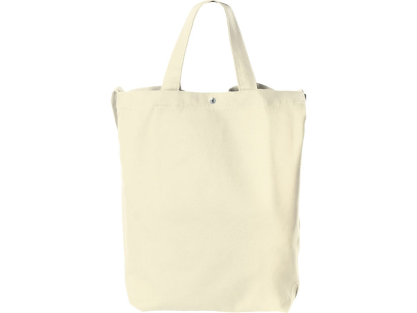 Сумка «Helfer» на кнопке с регулирующейся лямкой, Цвет натуральный