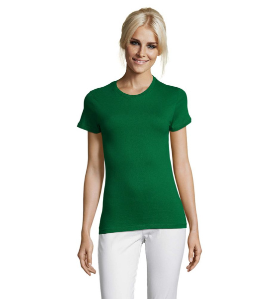 Футболка женская Regent Women, ярко-зеленая, S–XXL