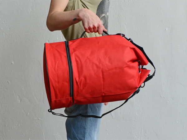 Вещмешок «Idaho», Цвет красный/черный