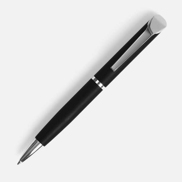 Ручка шариковая Glide, черная, 13,5х1,2 см