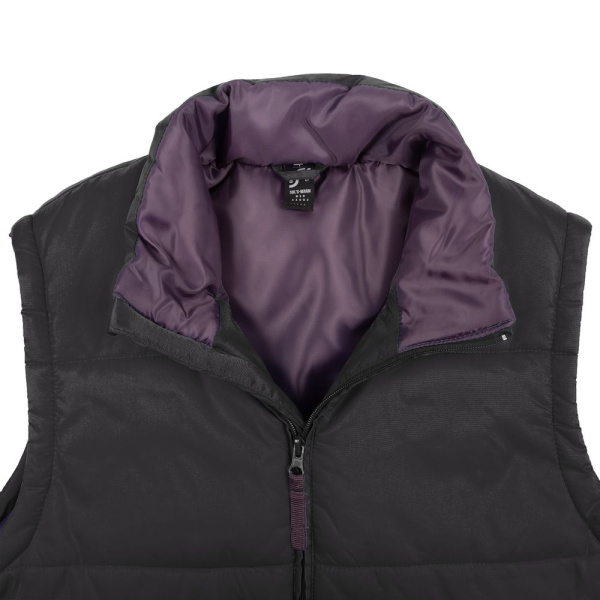Жилет Warm черный, S–5XL