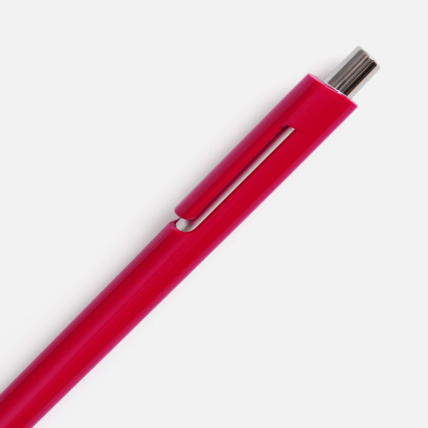 Ручка шариковая Dominanta Color, красная, 14,1х1,1 см