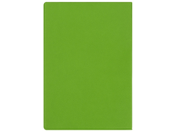 Обложка для паспорта «Favor», Цвет зеленое яблоко/серый