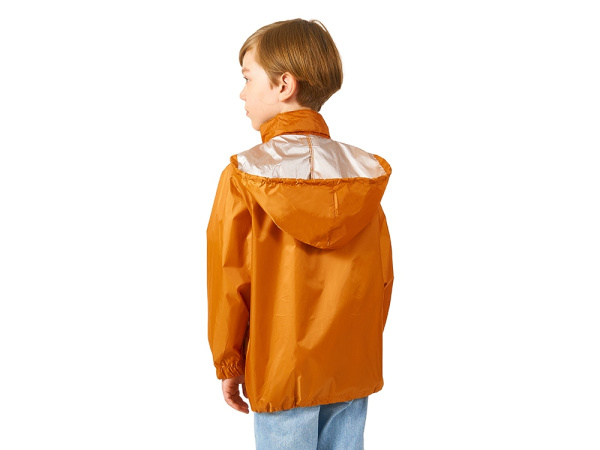 Ветровка "Miami" детская, Размер 14, Цвет оранжевый