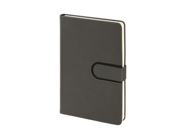 Ежедневник недатированный А5 «Status», Цвет графитовый серый