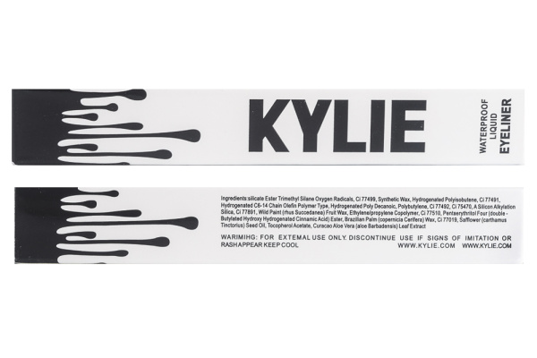 Подводка для глаз Kylie черная