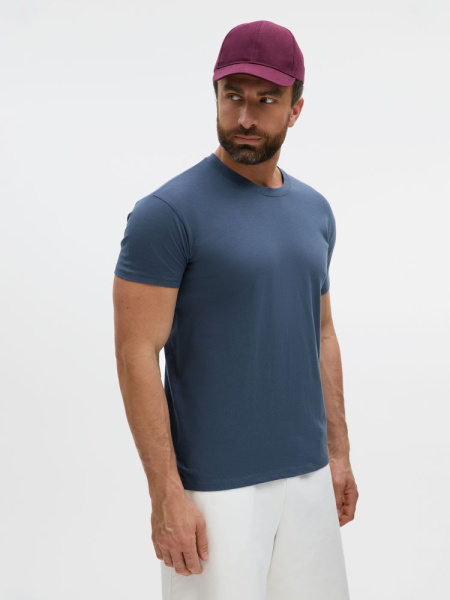 Футболка Imperial 190, синяя (джинс), S–XXL