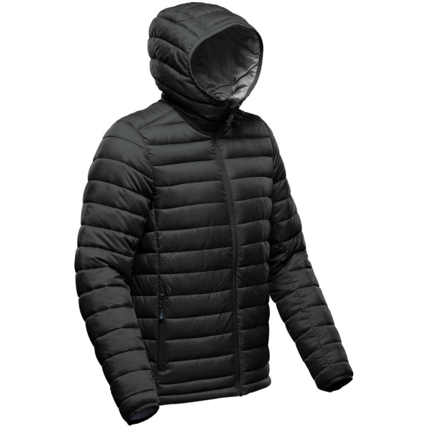 Куртка компактная мужская Stavanger, черная, S–5XL