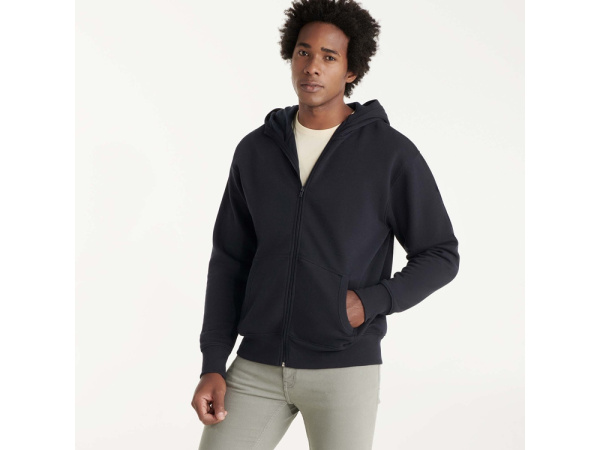 Толстовка на молнии «Montblanc» унисекс, Размер 3XL, Цвет синий нэйви