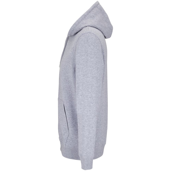 Толстовка унисекс Calipso, серый меланж, XS–3XL