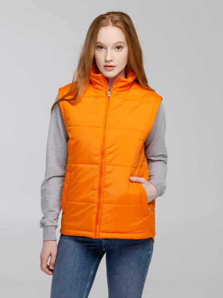 Жилет Kama, оранжевый, XS–4XL