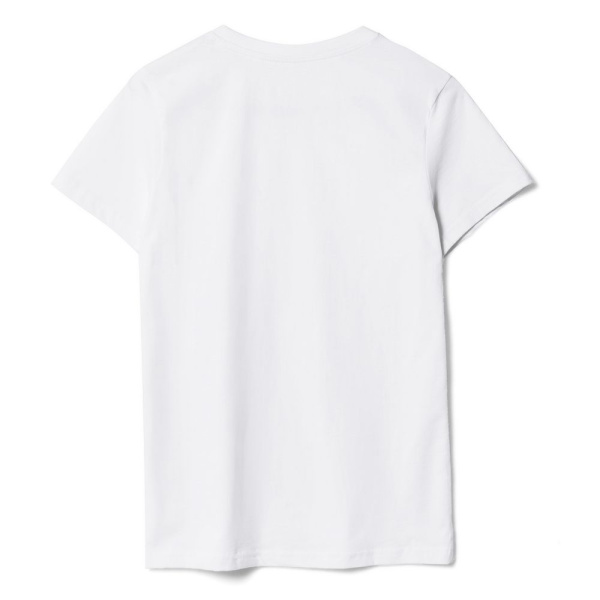 Футболка женская T-bolka Lady, белая (белоснежная), S–3XL